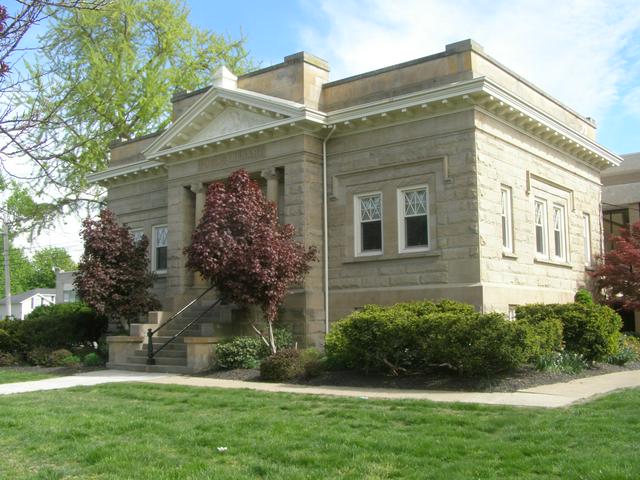 The Amherst Library