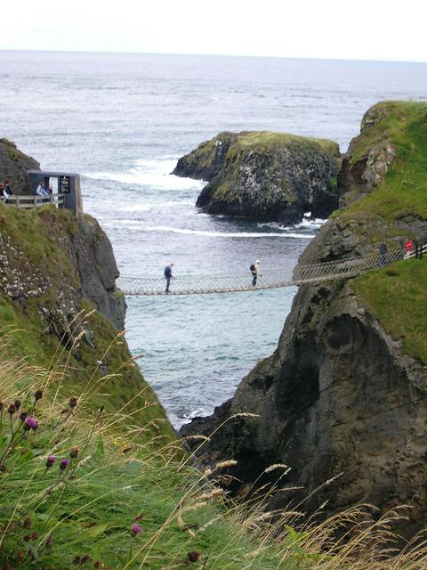 View of Carrick-A-Rede