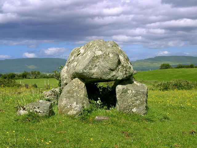 Carrowmore, a prehistoric ritual landscape in County Sligo, less than 8km (5 mi) from Sligo