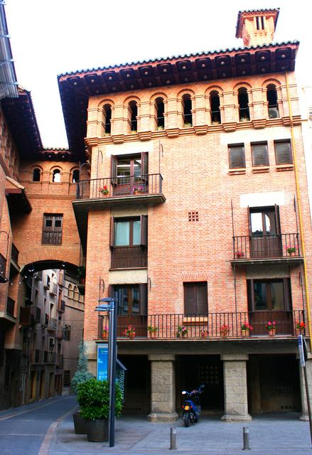 House of Escrivá de Balaguer in Barbastro