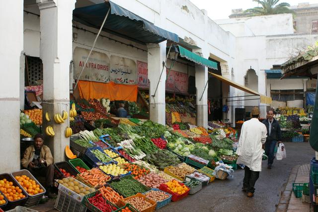 Casablanca's souk
