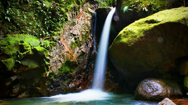 Cascada near Turrialba