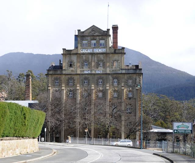 Cascade Brewery, the oldest in Australia