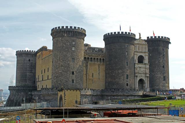 Castel Nuovo, commonly called Maschio Angioino