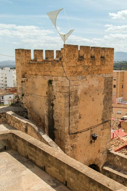 Castillo de Buñol