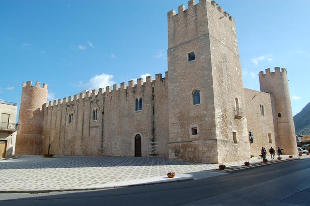 The Castle of the Counts of Modica