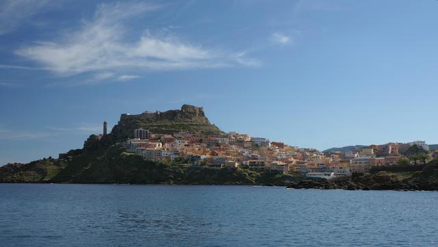 Castelsardo from sea