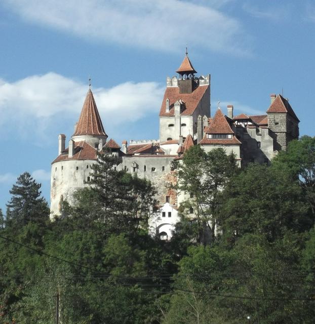 Bran Castle is one of Romania's main landmarks.