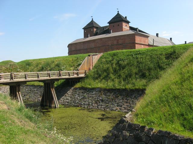 Häme Castle, the main attraction that has also given the name to the city.