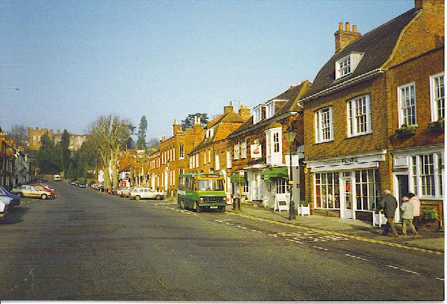 Castle Street, Farnham