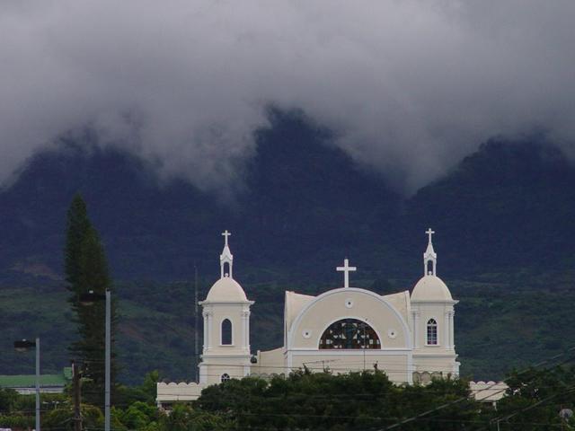 The cathedral in Estelí