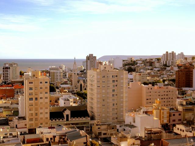 Downtown Comodoro Rivadavia