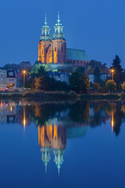 Gniezno Cathedral, where 6 kings of Poland were coronated between the 11th and 14th centuries