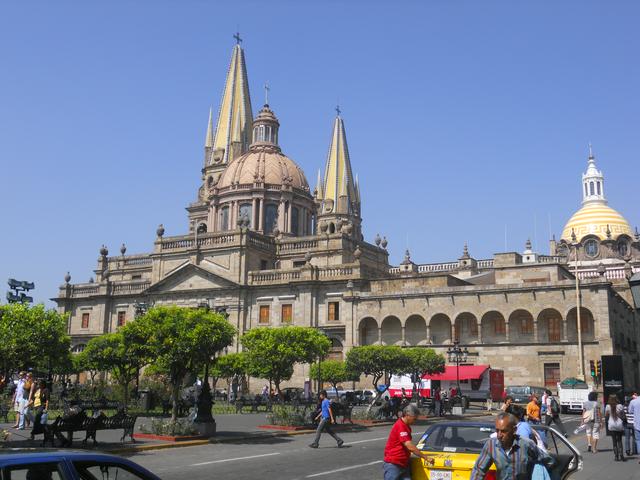 Guadalajara cathedral