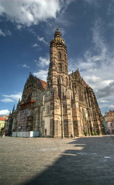 St Elizabeth's Cathedral (Dóm sv.Alžbety)