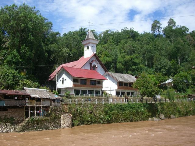 Catholic church in Rantepao