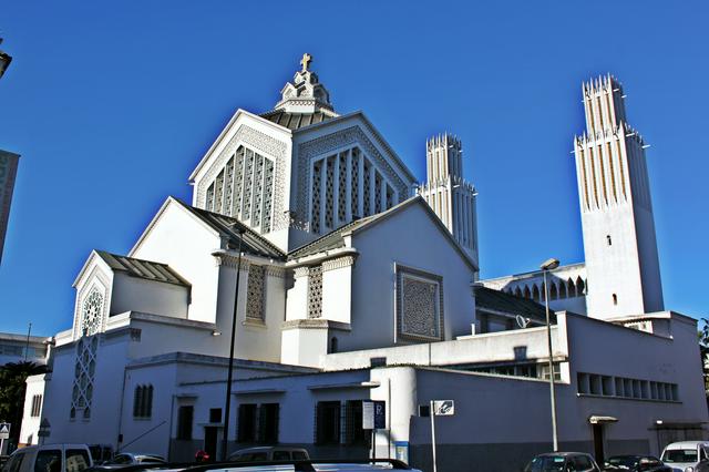 Saint Pierre Cathedral, Rabat Morocco