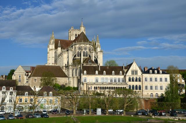 Cathédrale Saint-Étienne d'Auxerre