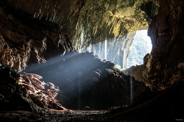 Cave in Gunung Mulu National Park