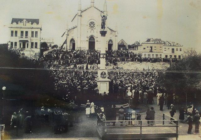 Praça Dante in 1933.