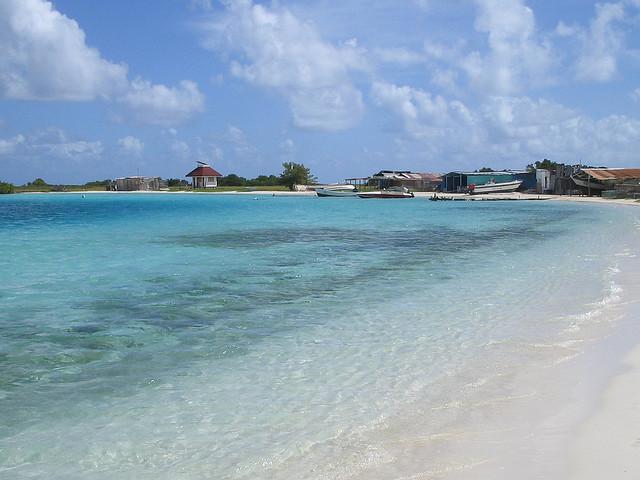 Beach in Los Roques