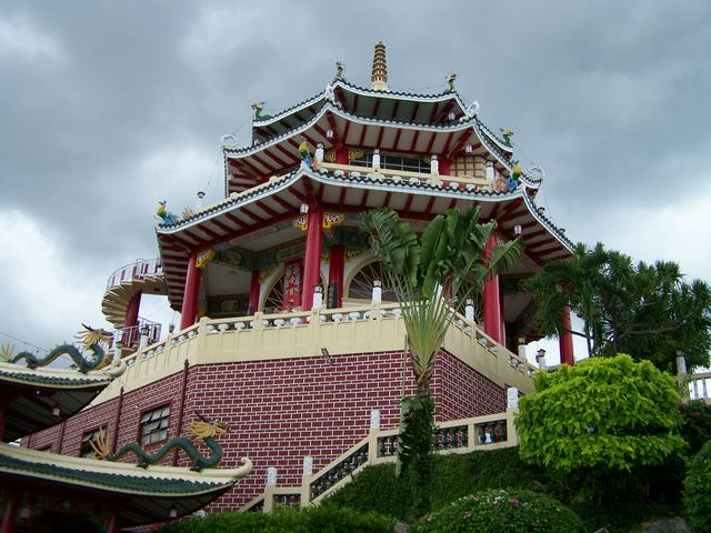 The Taoist Temple reflects the Chinese heritage of Cebu.