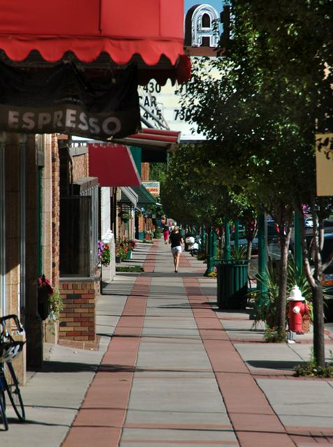 Main Street historic district