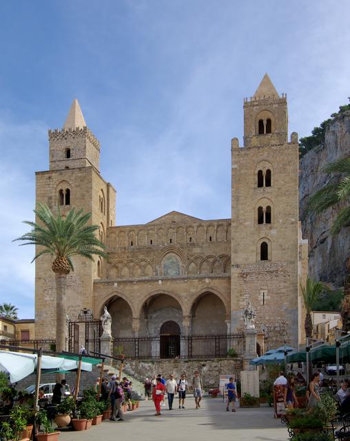 Cefalu Cathedral