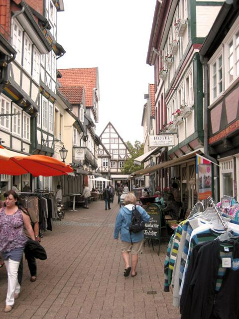 Shopping in Celle