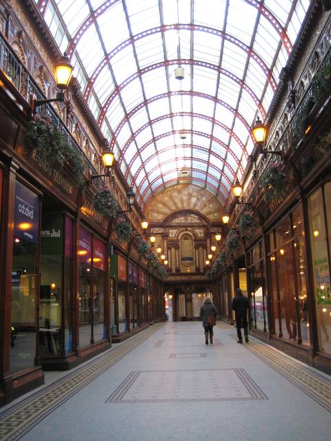 The Central Arcade.