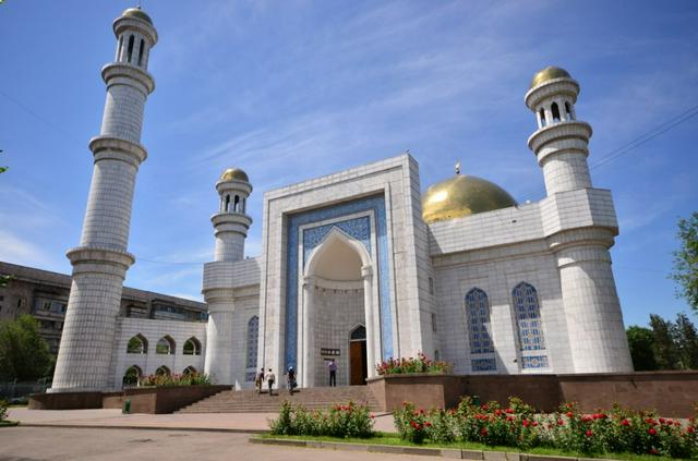 Central Mosque of Almaty