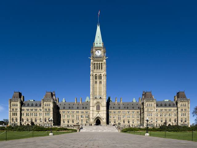 Parliament Hill, Canada's house of democracy