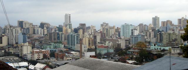 Central Business District in Caxias do Sul.