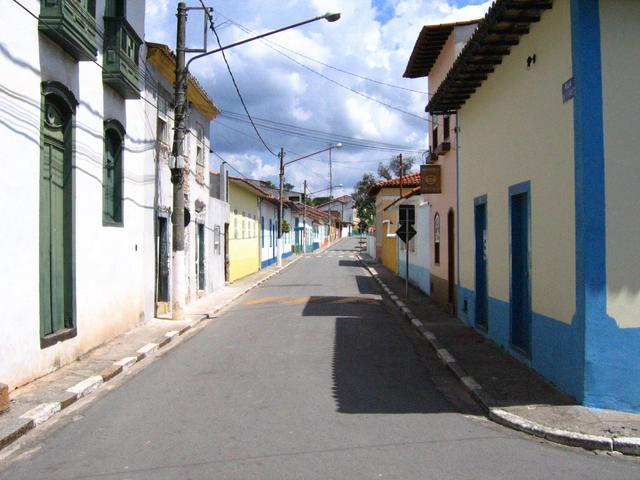 Santana de Parnaíba Historic Center.