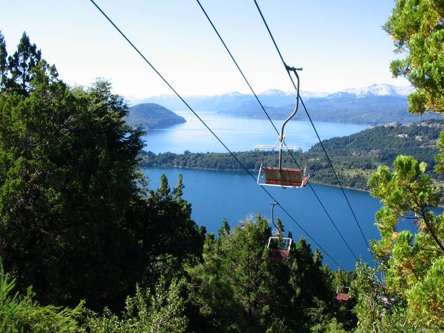 View from Cerro Campanario