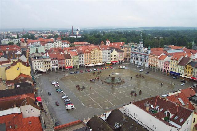 The Square of Premysl Otakar II