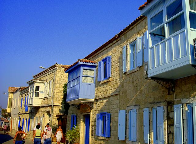 Streets of Alaçatı, Aegean Region