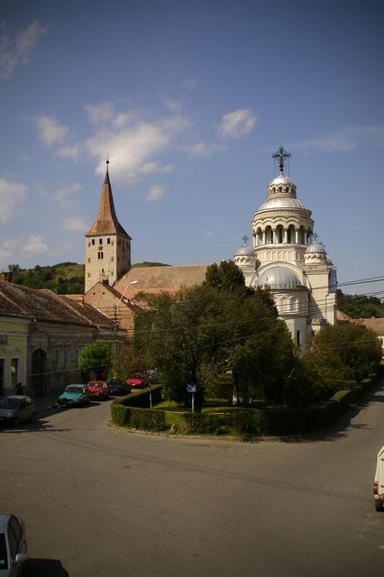 Churches in Aiud