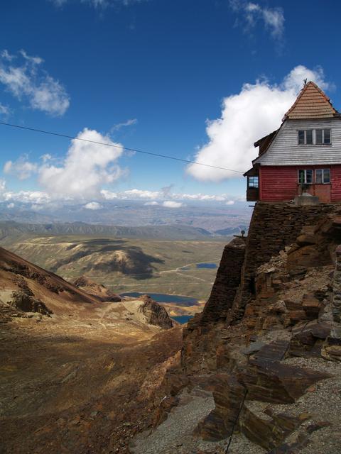 View from the ski area.