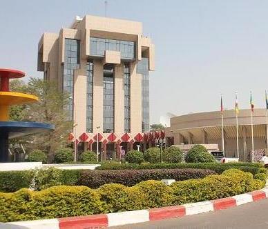 N'djamena city scene