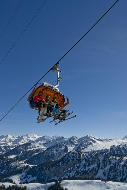 Mountain Railway Chalberhöni