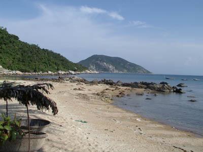 Bai Huong Beach