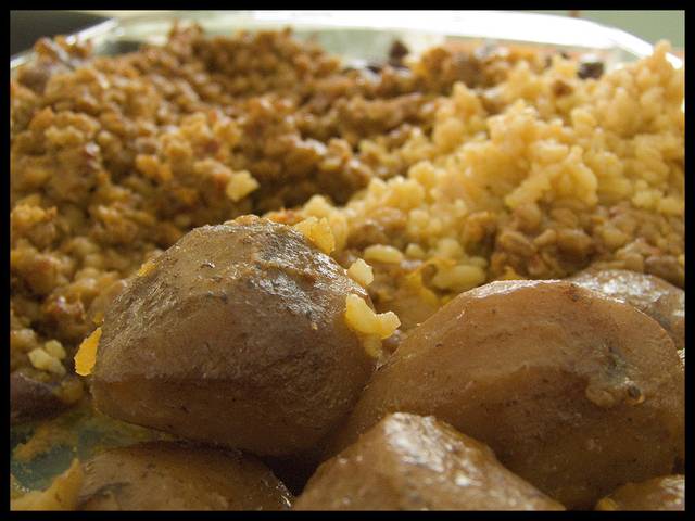 "Chamin" or "Cholent"