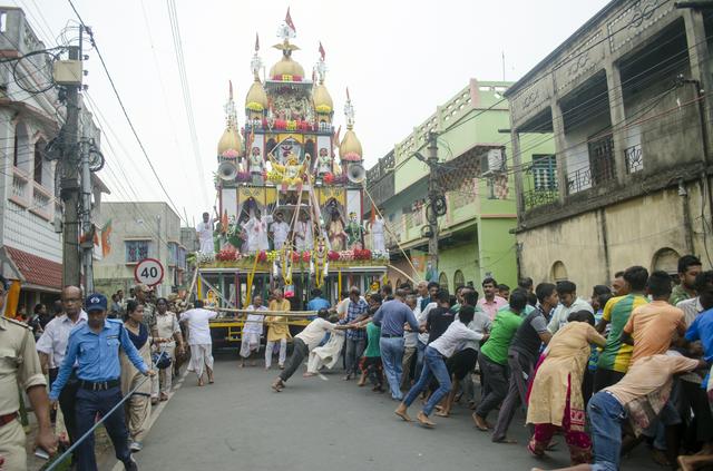 Jadu Ghosh er Rath, Chandannagar