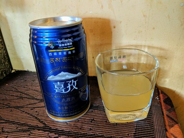 Shigatse Chang, Tibet's answer to Budweiser