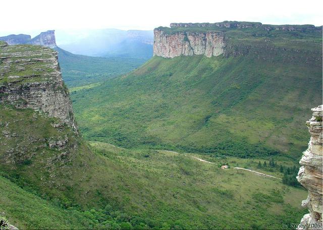 The park has karst topography