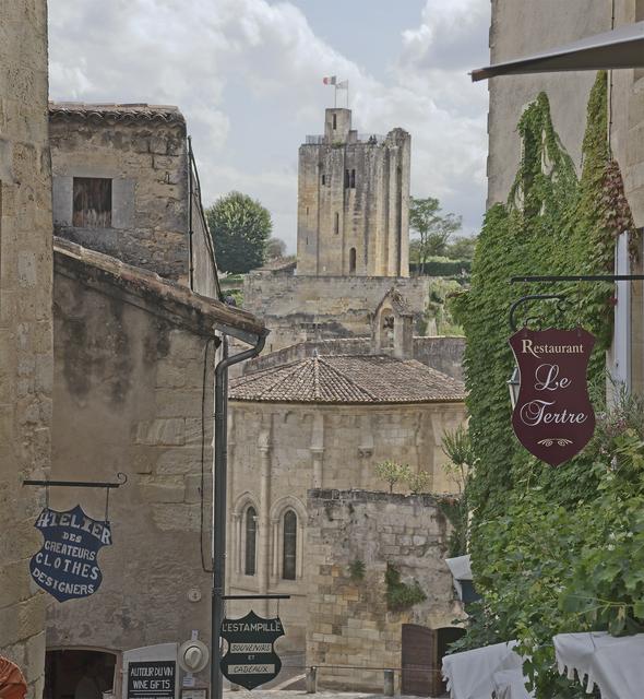 Chapelle de la Trinité, built by Benedictine monks in the 13th century