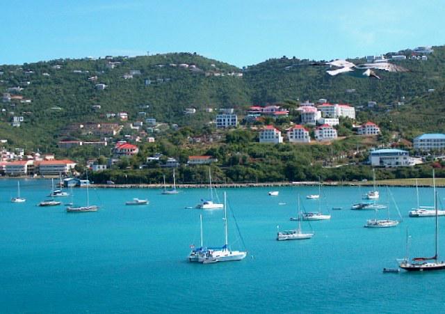 Charlotte Amalie harbor