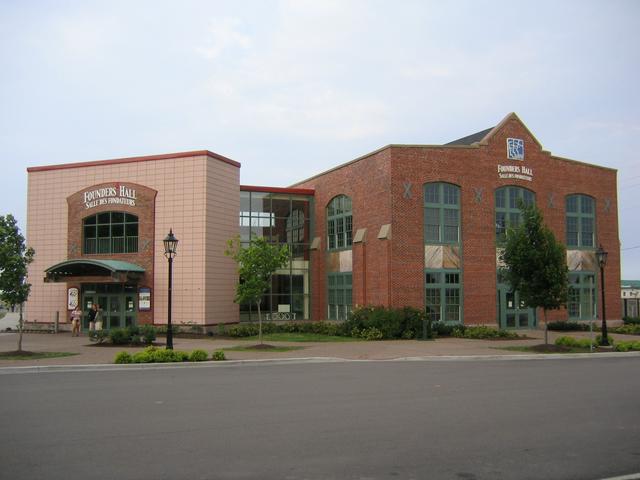 Founder's Hall on the Charlottetown waterfront.