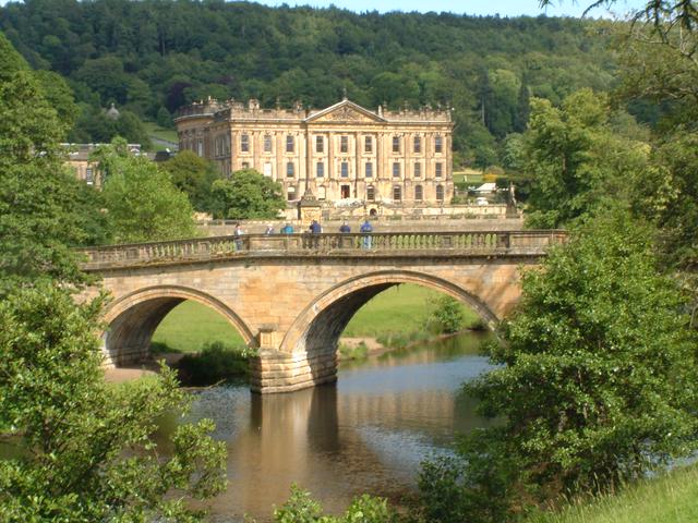 Chatsworth House - one of the UK's most famous stately homes is open to visitors